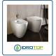 Vaso filo muro Fusion Hatria