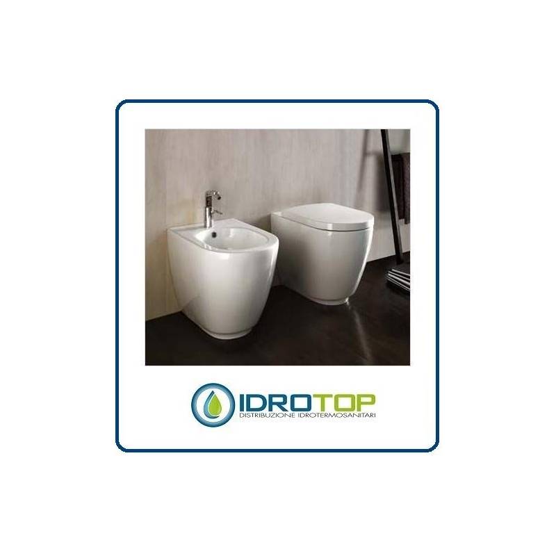 Vaso filo muro Fusion Hatria