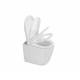 Vaso filo muro Fusion Hatria