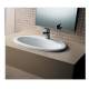 Lavabo incasso Mod. MARINE Ceramica Dimensioni 560x435 Hatria