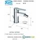 Miscelatore bidet  con piletta Remer