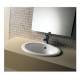 Lavabo incasso 420x420 Mod. BOULE Ceramica Dimensioni  Hatria