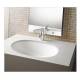 Lavabo incasso Mod. CATERINE Ceramica Dimensioni 570x425 Hatria