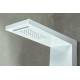 Colonna doccia PIAVE colore BIANCO Idromassaggio Multifunzione Miscelatore Termostatico 