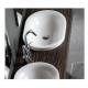 Lavabo incasso Mod. DAYTIME Ceramica Dimensioni 615x430 Hatria
