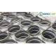 Bocchetta Aria Regolabile cm20x20 Bianco con Adattatore Diam.150 x Caminetto-GRIGLIA