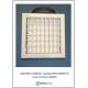 Bocchetta Aria Regolabile cm20x20 Bianco con Adattatore Diam.150 x Caminetto-GRIGLIA