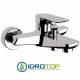 Miscelatore INFINITY VASCA esterno senza  KIT DOCCIA  in Ottone Cromato Remer