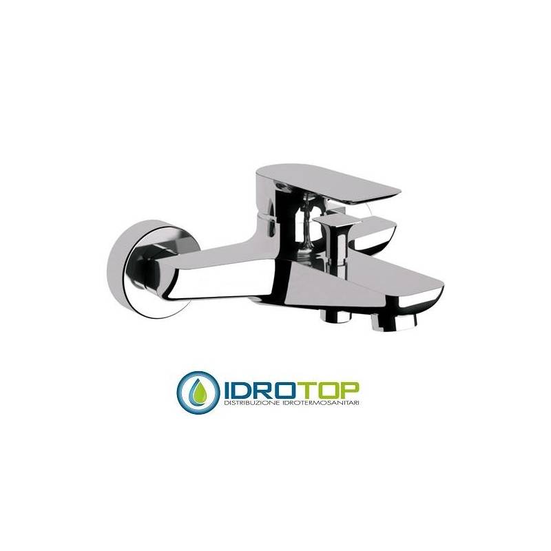 Miscelatore INFINITY VASCA esterno senza  KIT DOCCIA  in Ottone Cromato Remer