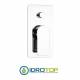 Miscelatore INFINITY VASCA/DOCCIA incasso con deviatore in Ottone Cromato Remer
