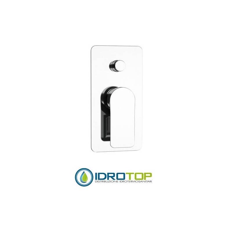 Miscelatore INFINITY VASCA/DOCCIA incasso con deviatore in Ottone Cromato Remer