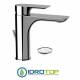 Miscelatore INFINITY LAVABO CROMATO con scarico in Ottone Cromato Remer