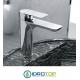 Miscelatore INFINITY LAVABO CROMATO con scarico in Ottone Cromato Remer