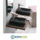Miscelatore INFINITY LAVABO CROMATO con scarico in Ottone Cromato Remer