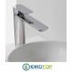 Miscelatore INFINITY LAVABO CROMATO con scarico in Ottone Cromato Remer