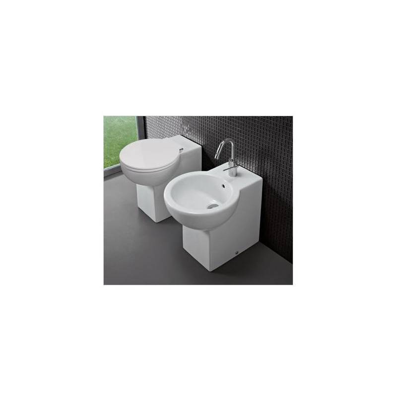 Bidet filo muro You & Me Hatria