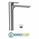 Miscelatore INFINITY LAVABO ALTO CROMATO con scarico in Ottone Cromato Remer