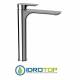 Miscelatore INFINITY LAVABO ALTO CROMATO senza scarico in Ottone Cromato Remer