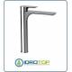 Miscelatore INFINITY LAVABO ALTO CROMATO senza scarico in Ottone Cromato Remer