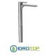 Miscelatore INFINITY LAVABO EXTRA  ALTO CROMATO senza scarico in Ottone Cromato Remer