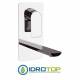 Miscelatore INFINITY INCASSO PER LAVABO con piastra verticale e BOCCA 18 cm in Ottone Cromato Remer