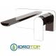 Miscelatore INFINITY INCASSO PER LAVABO con piastra in Ottone Cromato Remer