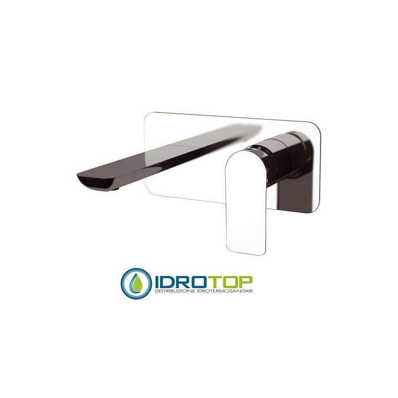 Miscelatore INFINITY INCASSO PER LAVABO con piastra in Ottone Cromato Remer