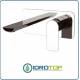 Miscelatore INFINITY INCASSO PER LAVABO con piastra in Ottone Cromato Remer