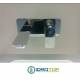 Miscelatore INFINITY INCASSO PER LAVABO con piastra in Ottone Cromato Remer