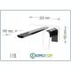 Miscelatore INFINITY INCASSO PER LAVABO con piastra in Ottone Cromato Remer