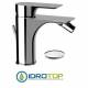 Miscelatore INFINITY BIDET CROMATO con scarico in Ottone Cromato Remer