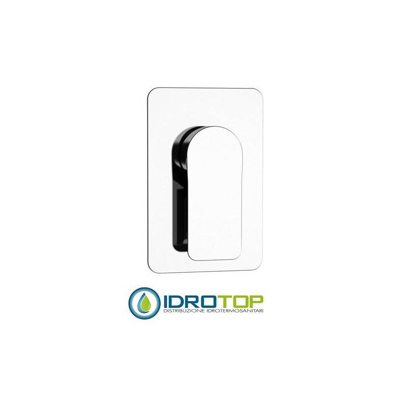 Miscelatore INFINITY DOCCIA INCASSO con piastra in Ottone Cromato Remer
