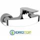 Miscelatore INFINITY DOCCIA ESTERNO senza kit doccia in Ottone Cromato Remer