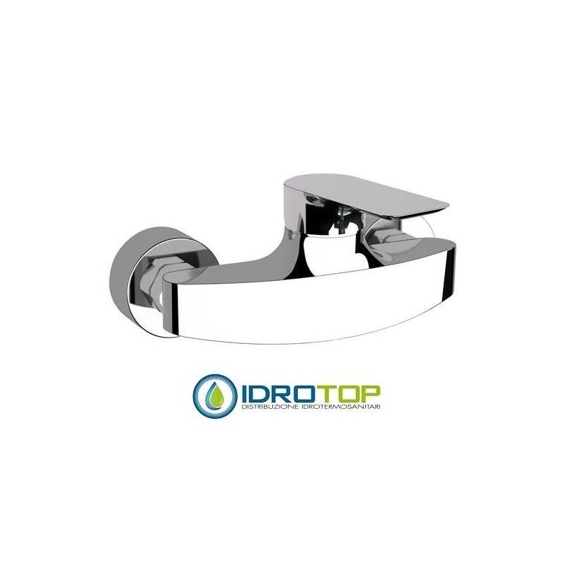 Miscelatore INFINITY DOCCIA ESTERNO senza kit doccia in Ottone Cromato Remer