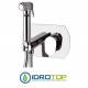 Miscelatore INFINITY INCASSO con DOCCETTA in Ottone Cromato Remer