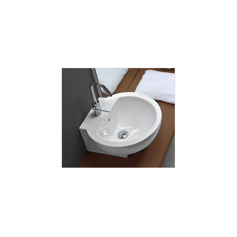 Lavabo You & Me Hatria sospeso circolare