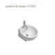 Lavabo You & Me Hatria sospeso circolare