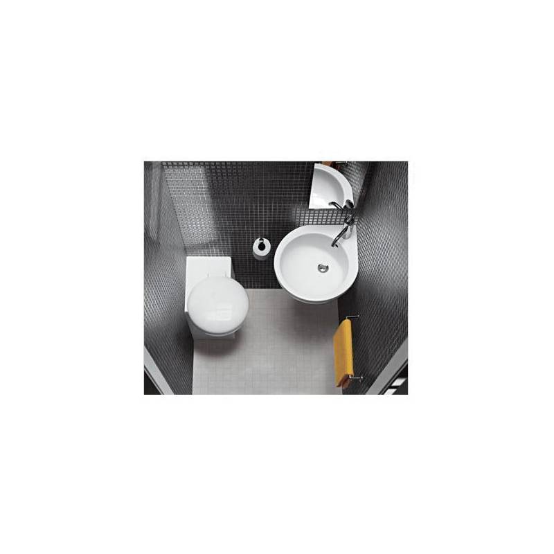 Lavabo angolare You & Me Hatria