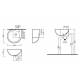 Lavabo angolare You & Me Hatria