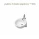 Lavabo angolare You & Me Hatria