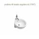 Lavabo angolare You & Me Hatria