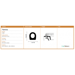 Copriwater Flaminia WEB BIANCO Sedile Wc Coprivaso Asse