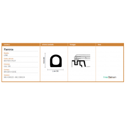Copriwater Flaminia LINK BIANCO  Sedile Wc Coprivaso Asse In Legno
