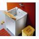 Lavatoio con obile  LAVELLA L60XP50 completo di Asse termoplastica 