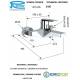 Miscelatore DREAM VASCA senza DOCCIA in Ottone Cromato Remer