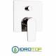 Miscelatore DREAM VASCA/DOCCIA INCASSO in Ottone Cromato Remer