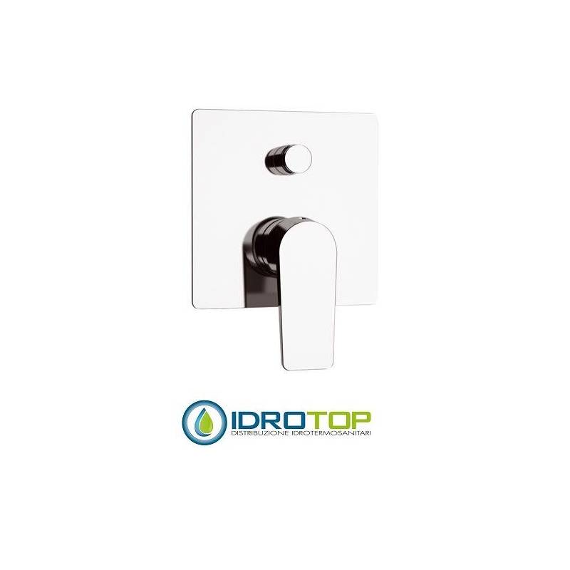 Miscelatore DREAM VASCA/DOCCIA INCASSO in Ottone Cromato Remer