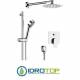Miscelatore DREAM SET DOCCIA con saliscendi in Ottone Cromato Remer