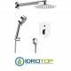 Miscelatore DREAM SET DOCCIA in Ottone Cromato Remer