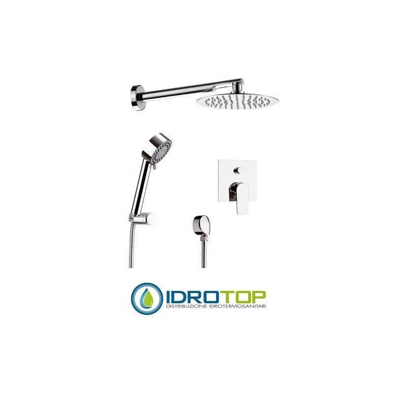 Miscelatore DREAM SET DOCCIA in Ottone Cromato Remer